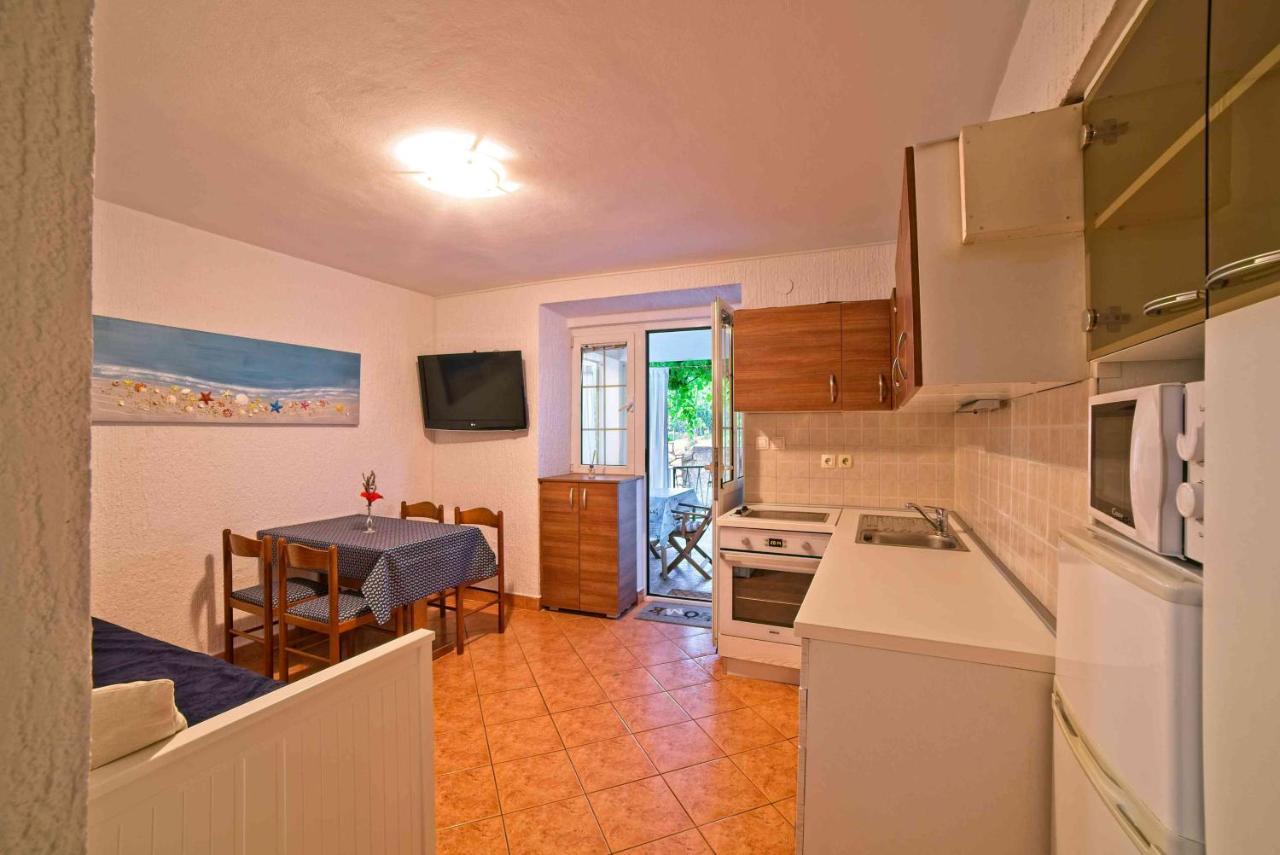 Beach Villa Ema Supetarska Draga Εξωτερικό φωτογραφία